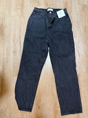 Women’s Black Relaxed Fit Jeans